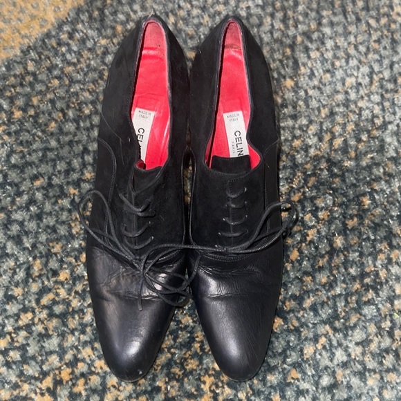 Celine women’s lace up heels/MINT/S36.5 MINT condition, needs heel replacement. - Picture 2 of 10